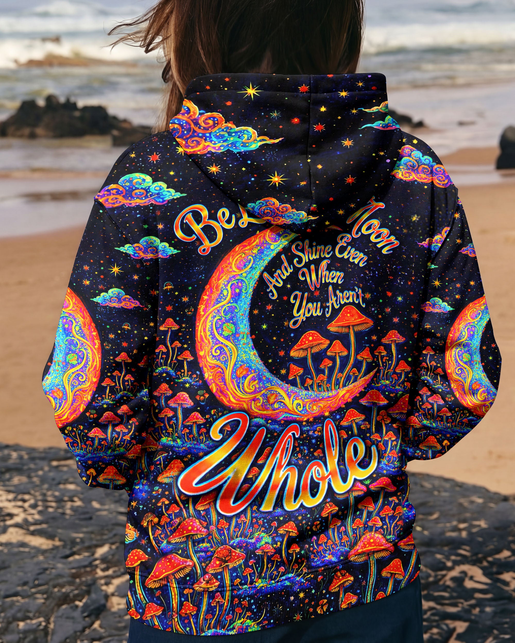 BE LIKE THE MOON ALL OVER PRINT - TLNT0505263