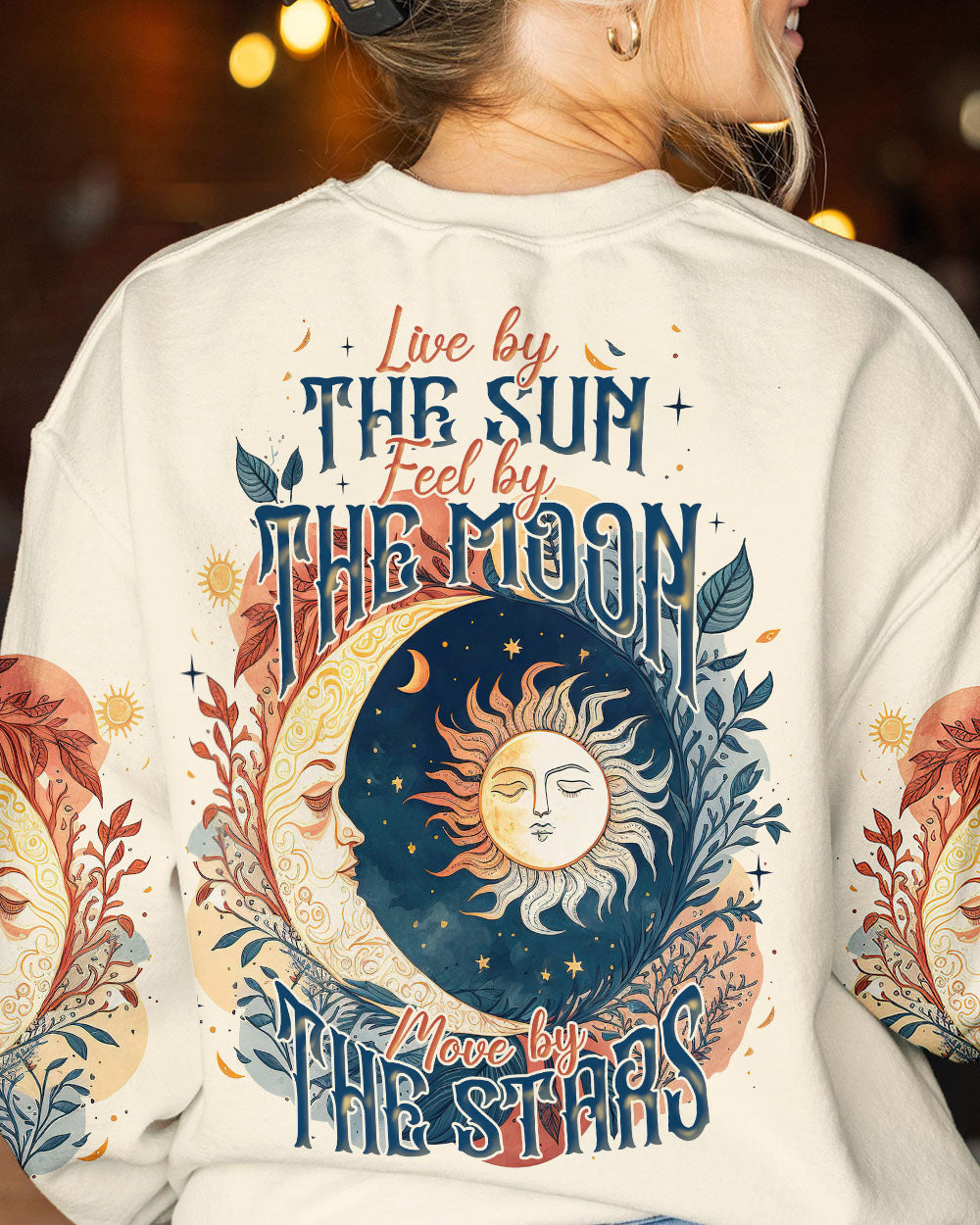 LIVE BY THE SUN WATERCOLOR ALL OVER PRINT - TLNT0506231