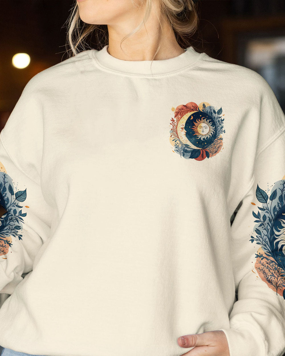 LIVE BY THE SUN WATERCOLOR ALL OVER PRINT - TLNT0506231