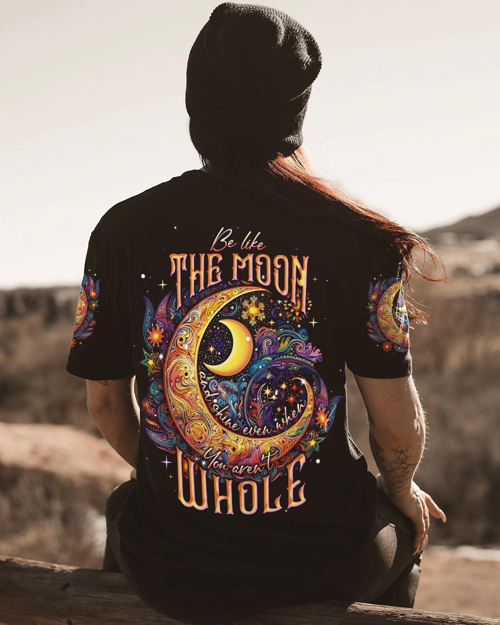 BE LIKE THE MOON ALL OVER PRINT - TLNT0606231