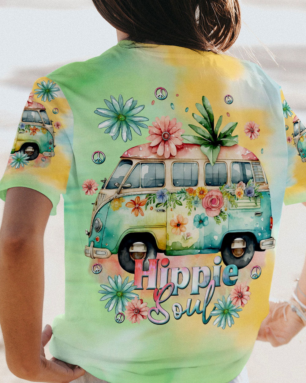 HIPPIE SOUL TIE DYE ALL OVER PRINT - TLNT0607231