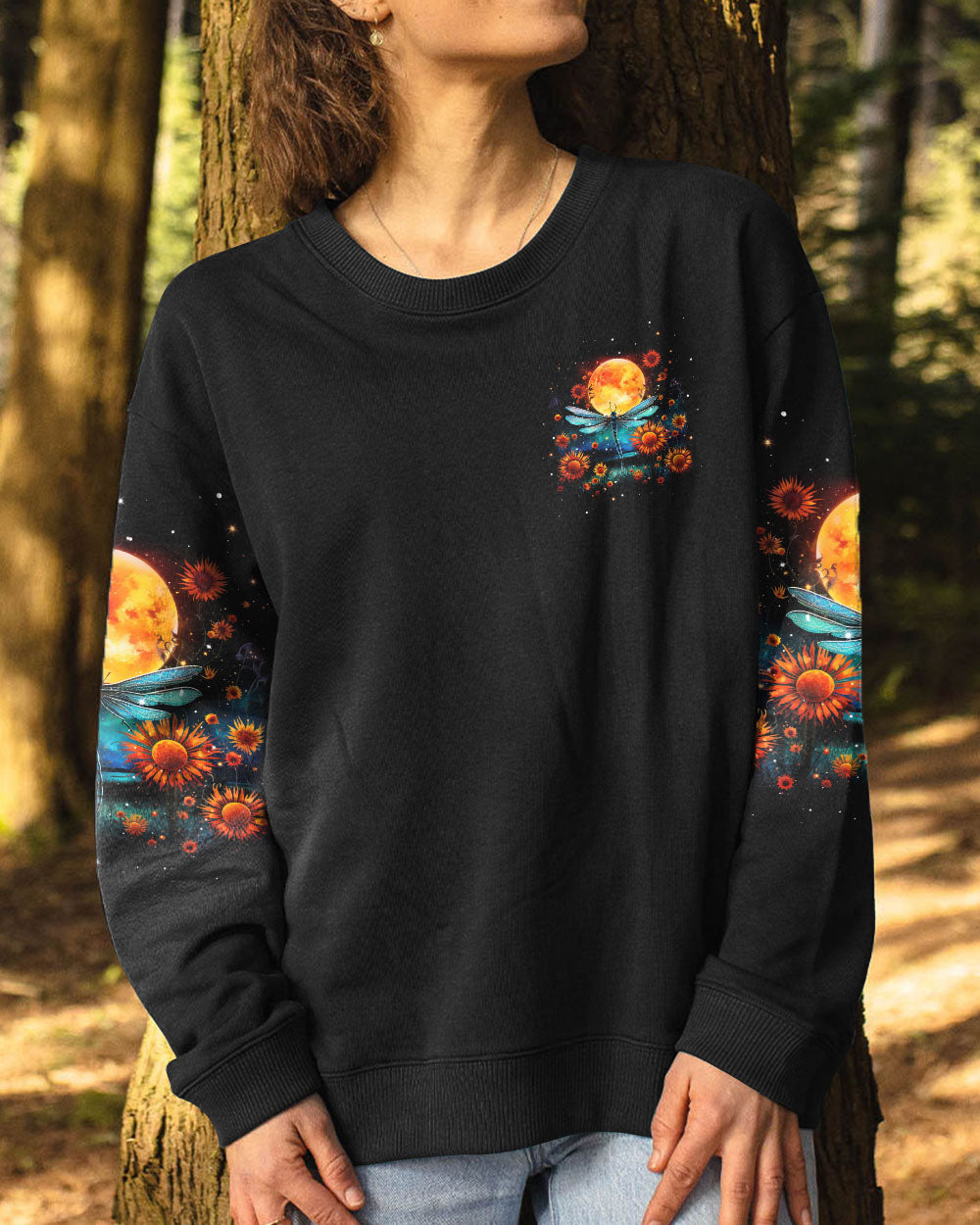 FLY ME TO THE MOON DRAGONFLY ALL OVER PRINT - TLNT0709231