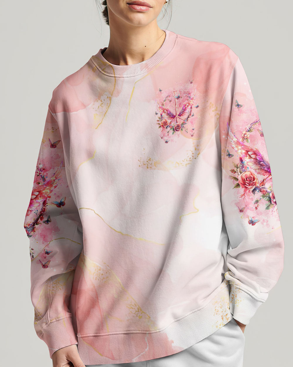 SPIRIT OF A FAIRY PEACE WINGS ALL OVER PRINT - TLNT0804244