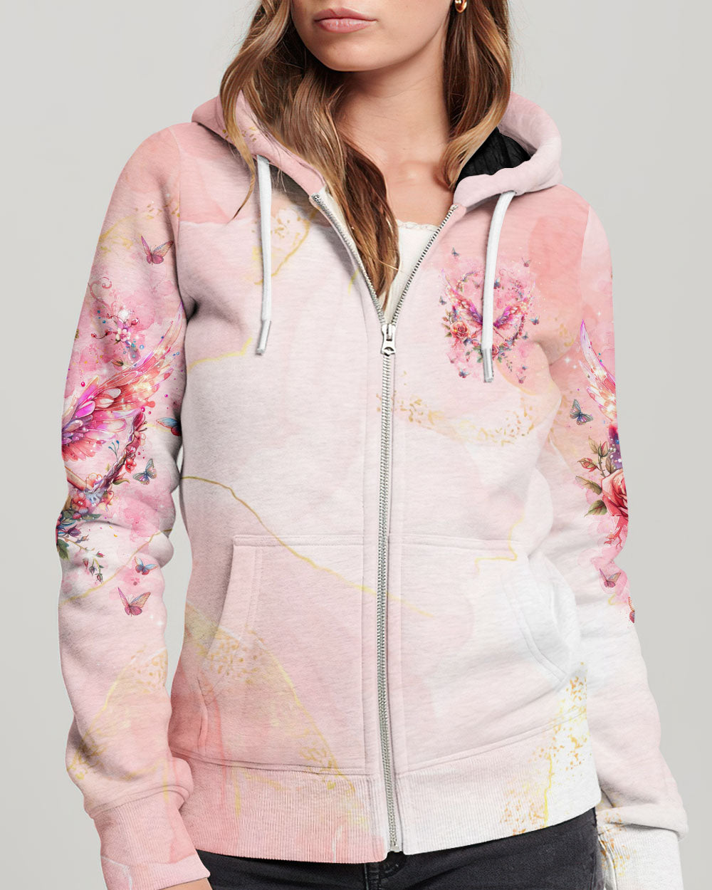 SPIRIT OF A FAIRY PEACE WINGS ALL OVER PRINT - TLNT0804244