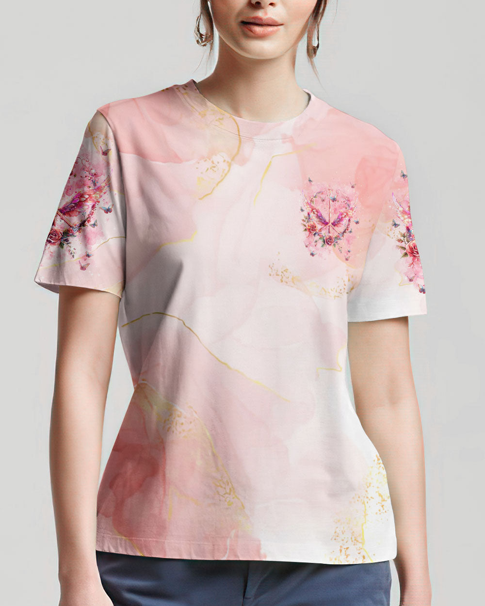 SPIRIT OF A FAIRY PEACE WINGS ALL OVER PRINT - TLNT0804244