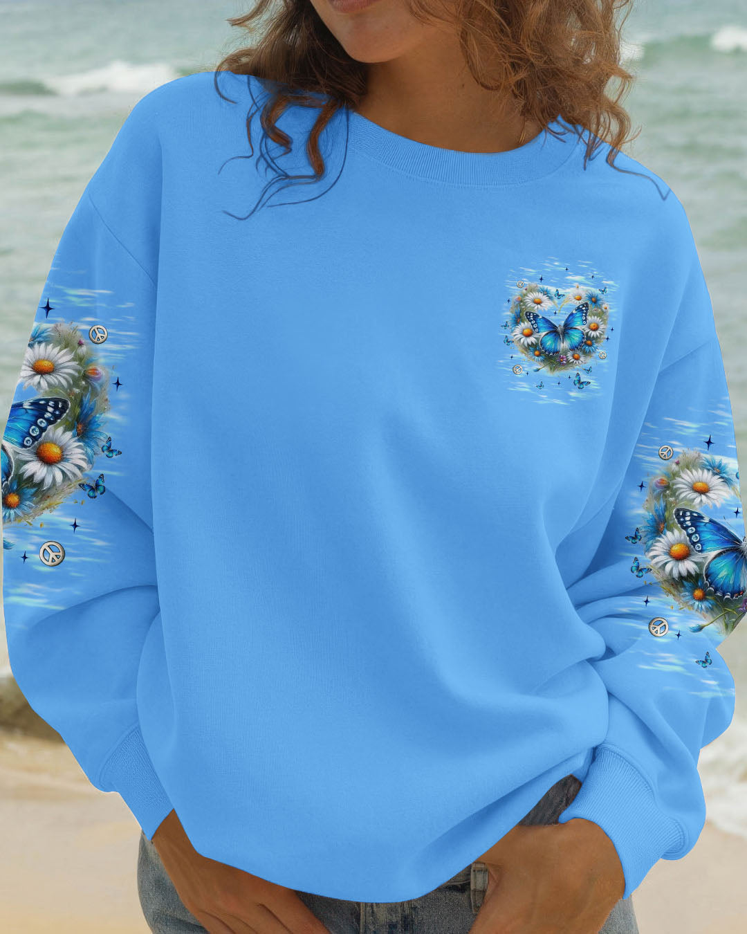 JUST BREATHE BUTTERFLY ALL OVER PRINT - TLNT0809253