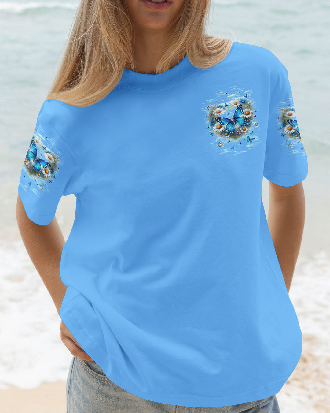 JUST BREATHE BUTTERFLY ALL OVER PRINT - TLNT0809253