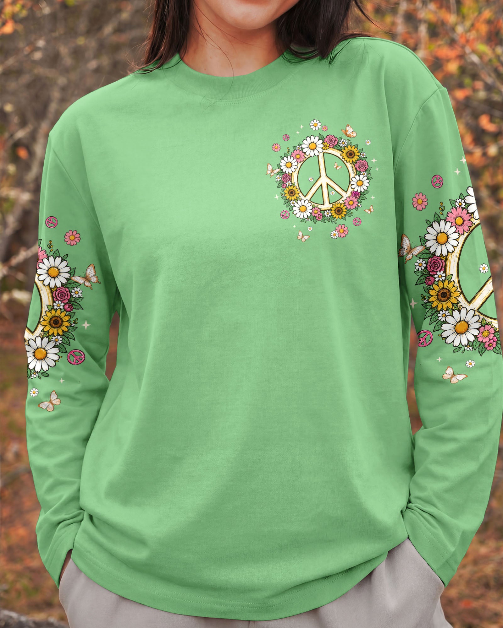 HANGIN' WITH MY HEIFERS HIGHLAND COW ALL OVER PRINT - TLNT0907261