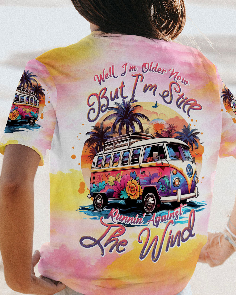 RUNNING AGAINST THE WIND ALL OVER PRINT - TLNT0908234