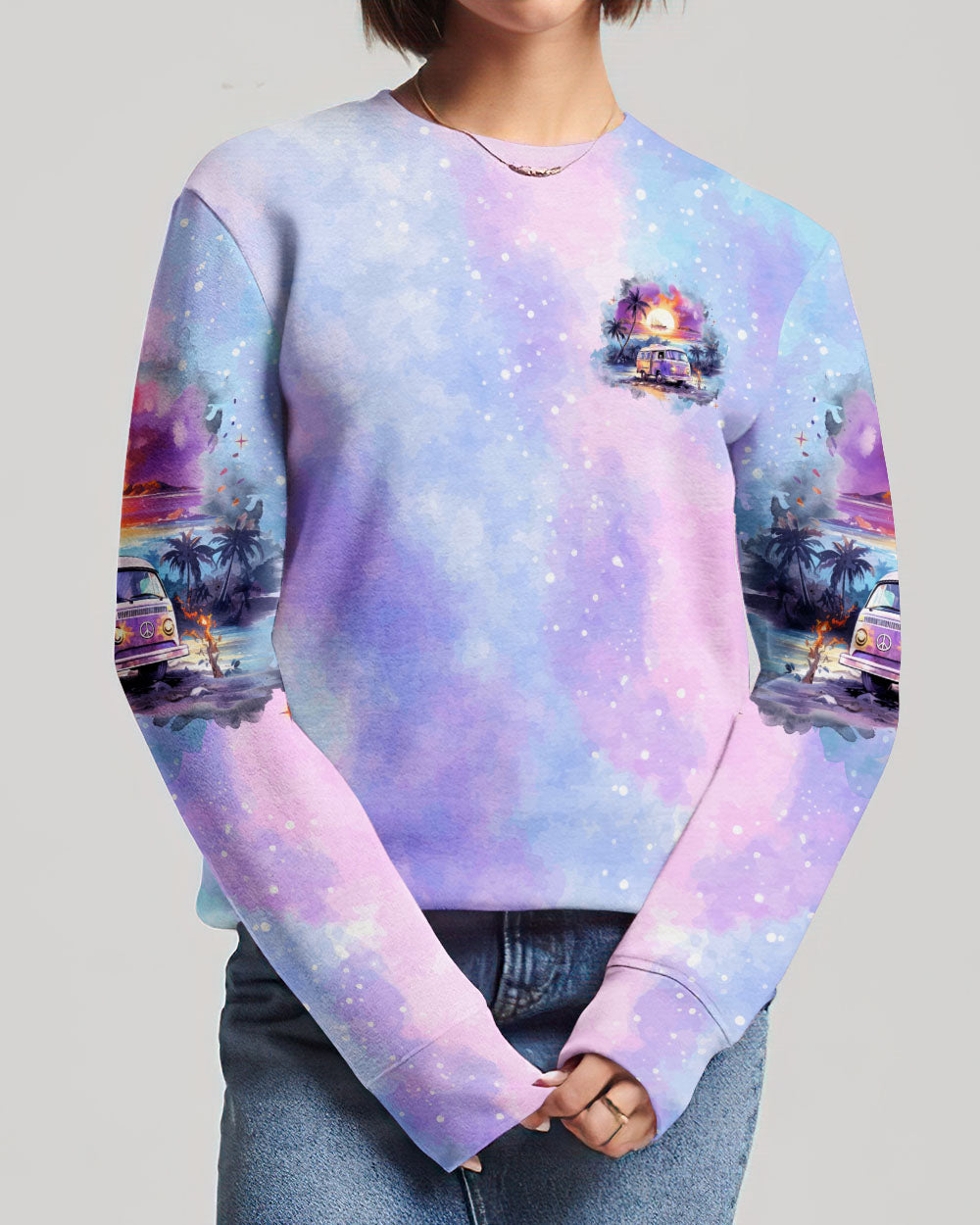 RUNNING AGAINST THE WIND ALL OVER PRINT - TLNT1010233