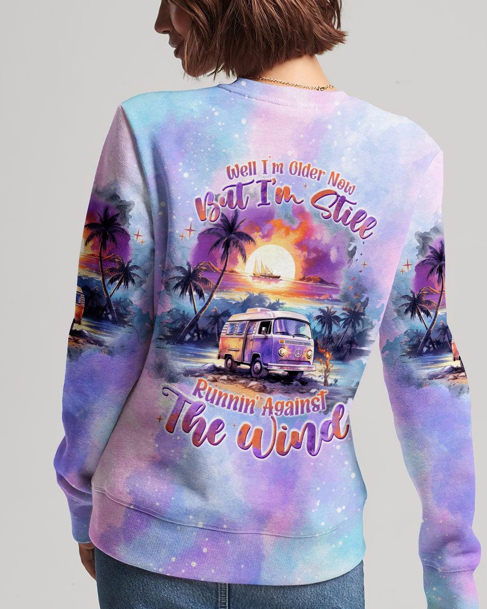 RUNNING AGAINST THE WIND ALL OVER PRINT - TLNT1010233
