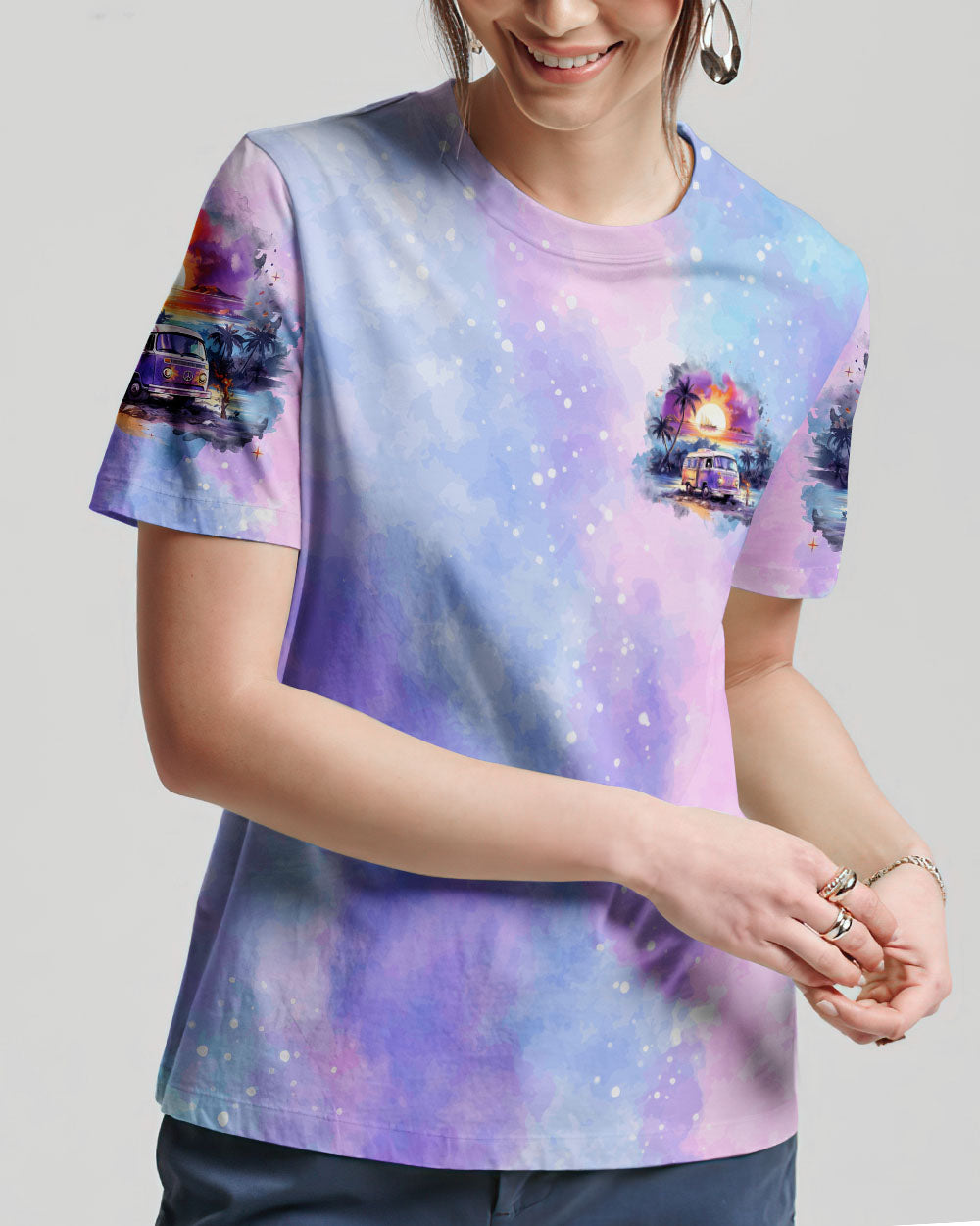 RUNNING AGAINST THE WIND ALL OVER PRINT - TLNT1010233