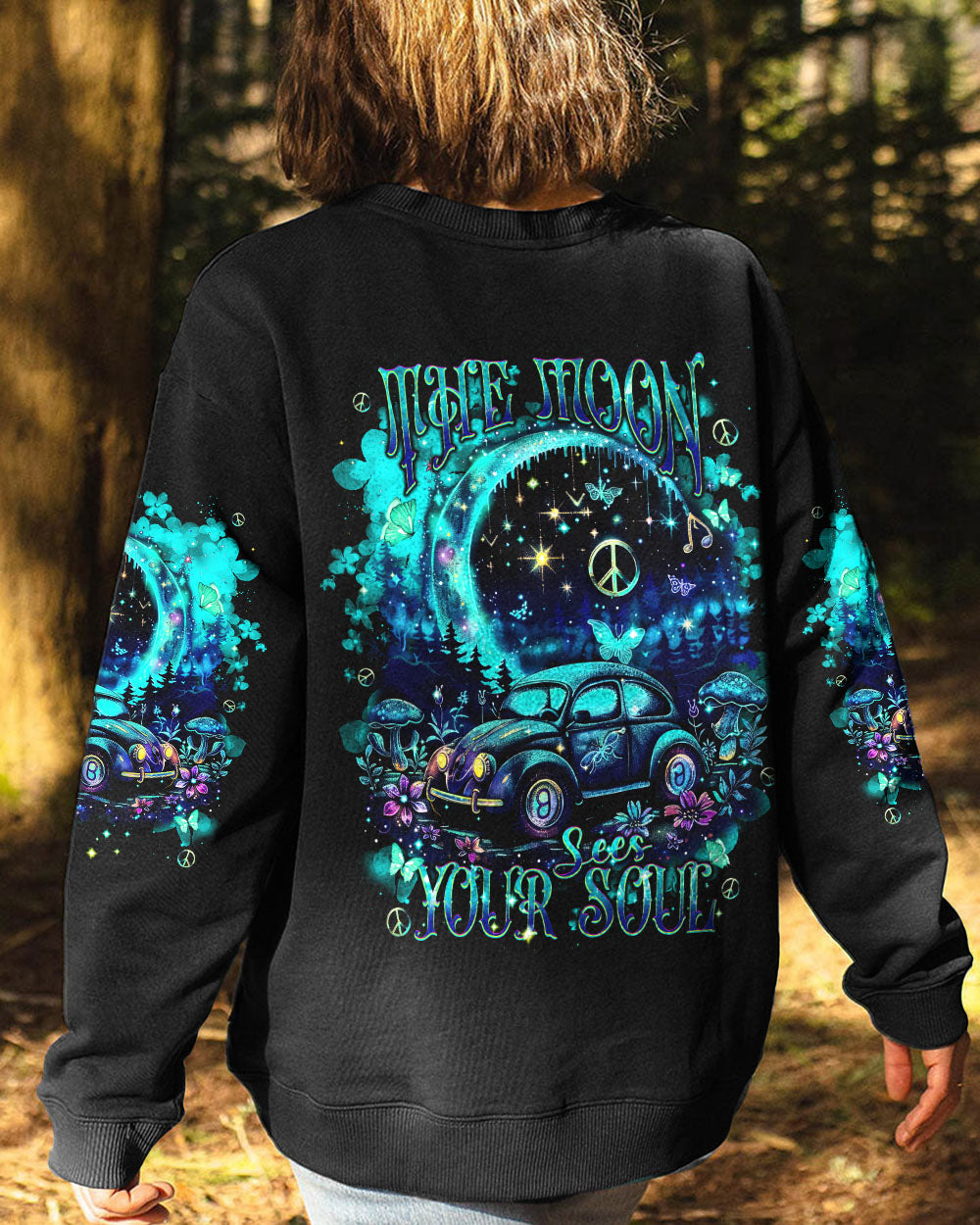 THE MOON SEES YOUR SOUL ALL OVER PRINT - TLNT1103245
