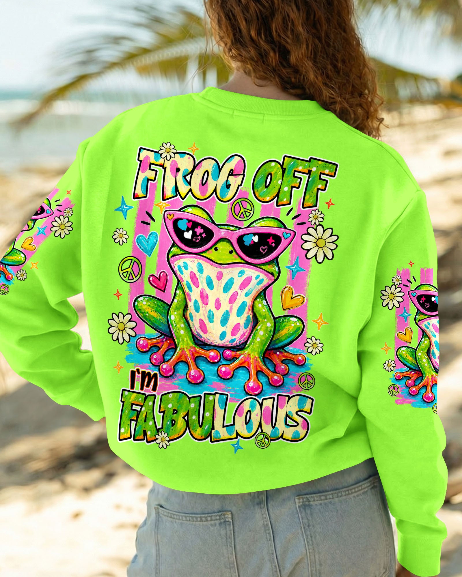 FROG OFF I'M FABULOUS ALL OVER PRINT - TLNT1106263
