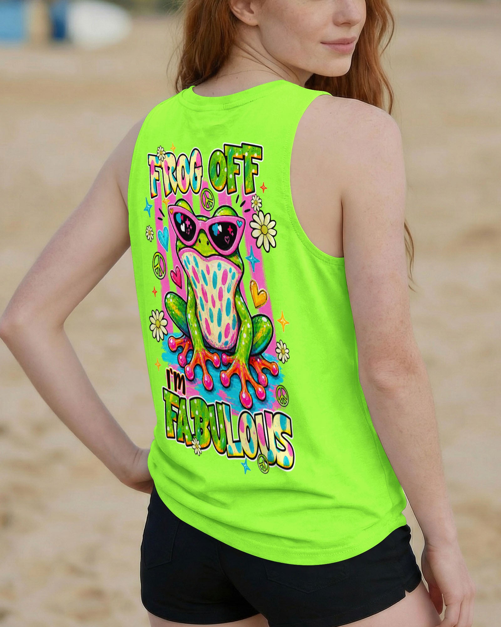 FROG OFF I'M FABULOUS ALL OVER PRINT - TLNT1106263