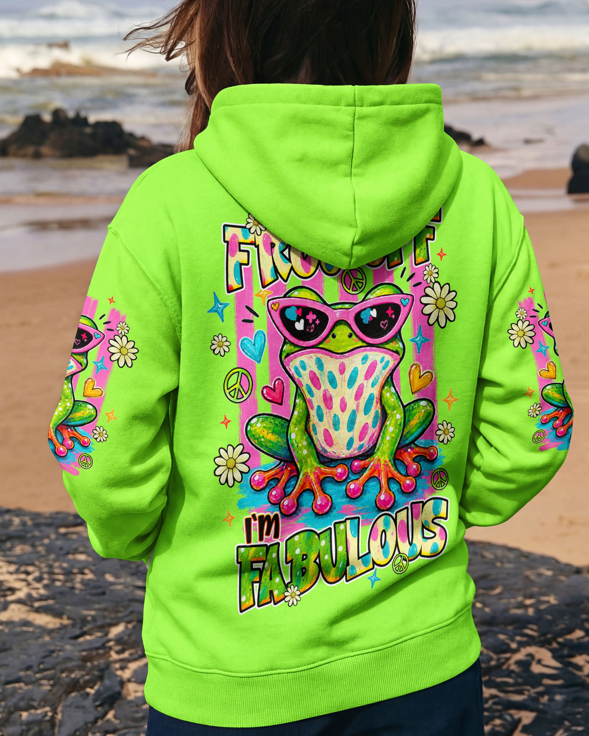 FROG OFF I'M FABULOUS ALL OVER PRINT - TLNT1106263