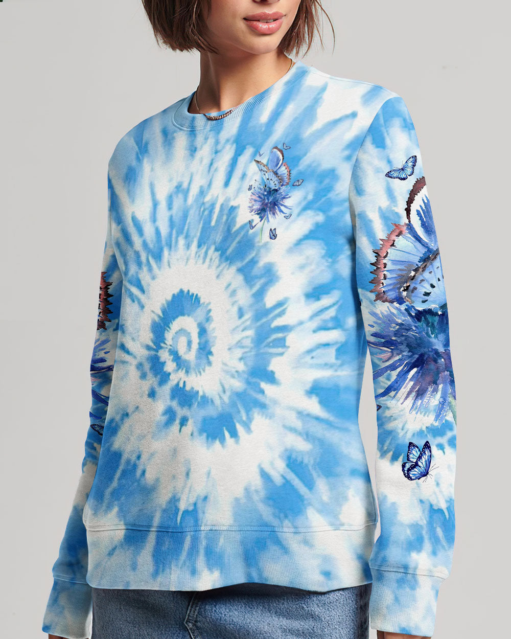 WHISPER WORDS OF WISDOM BUTTERFLY ALL OVER PRINT - TLNT1110232