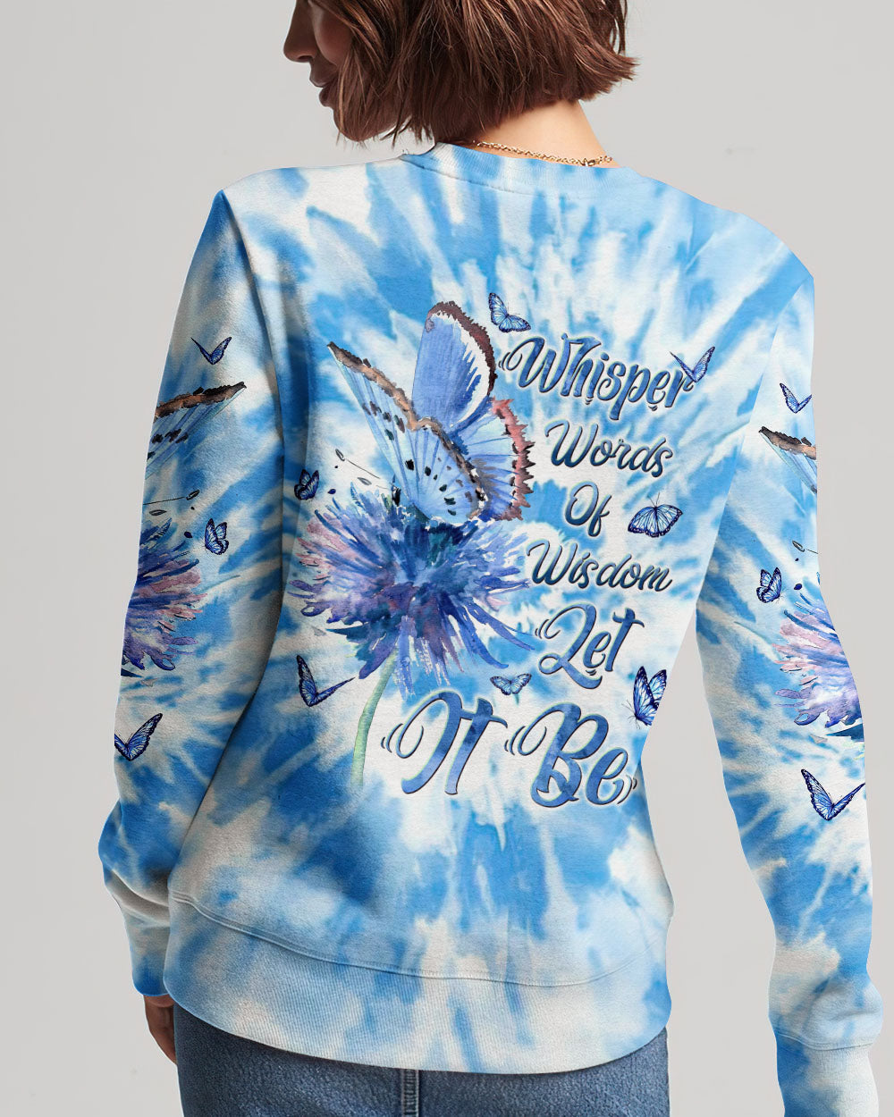 WHISPER WORDS OF WISDOM BUTTERFLY ALL OVER PRINT - TLNT1110232