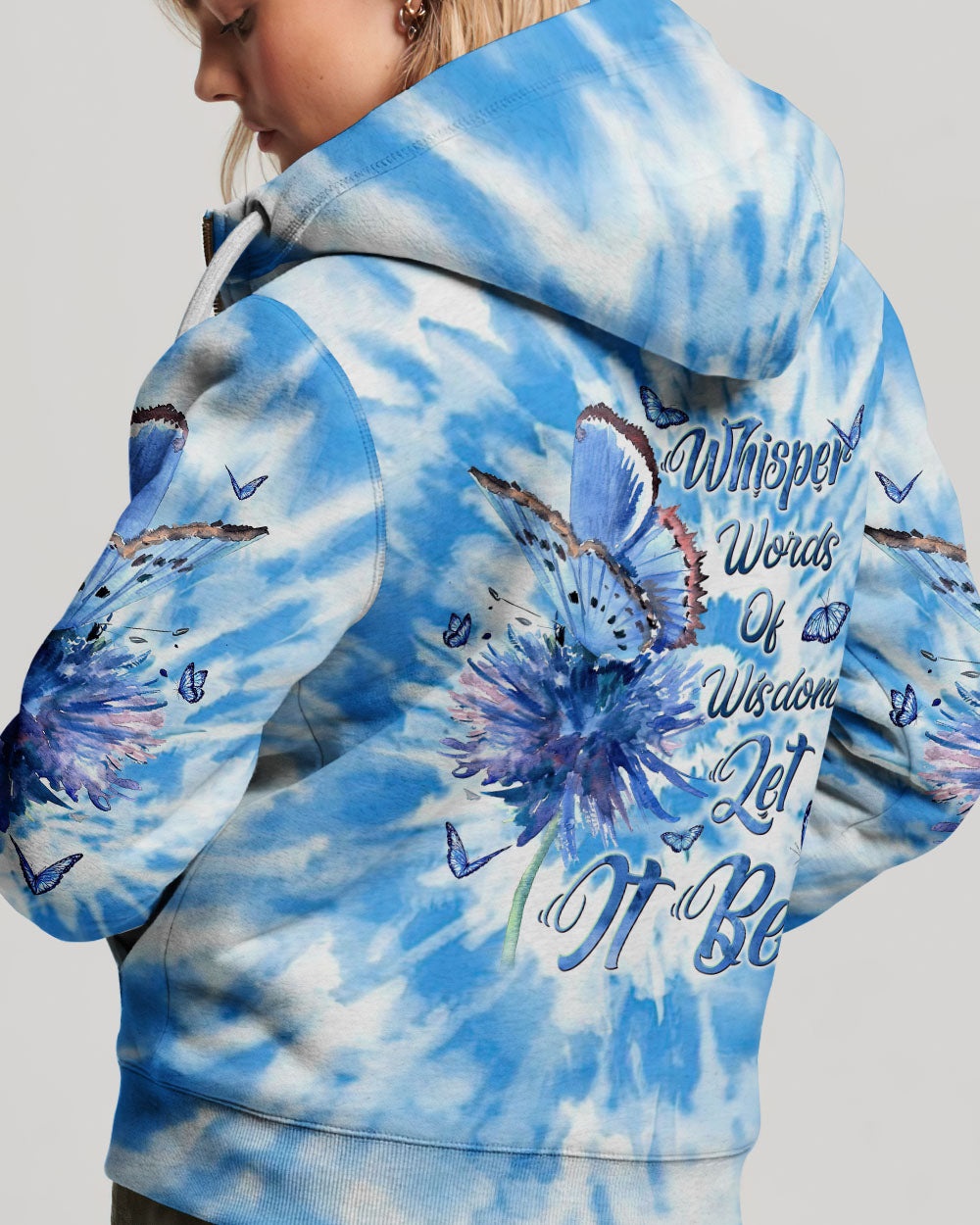 WHISPER WORDS OF WISDOM BUTTERFLY ALL OVER PRINT - TLNT1110232