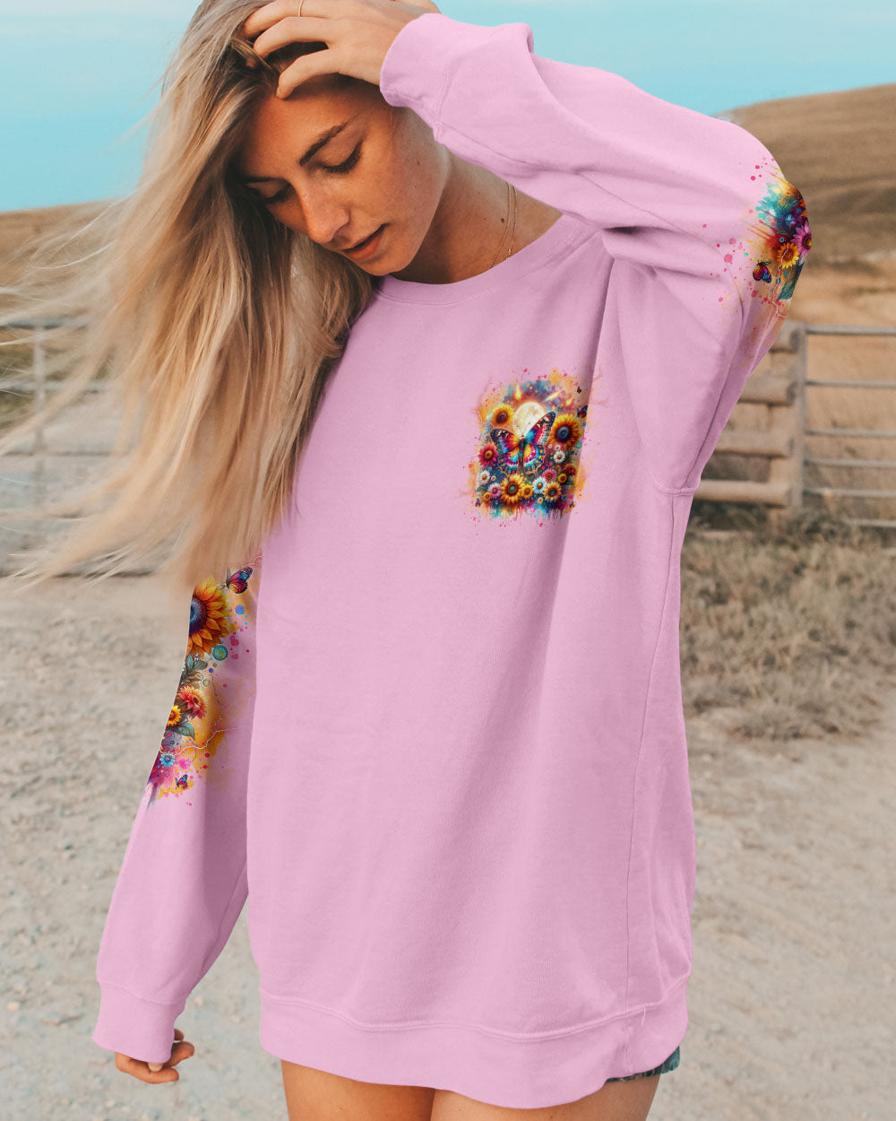 I AM THE STORM BUTTERFLY ALL OVER PRINT - TLNT1112233