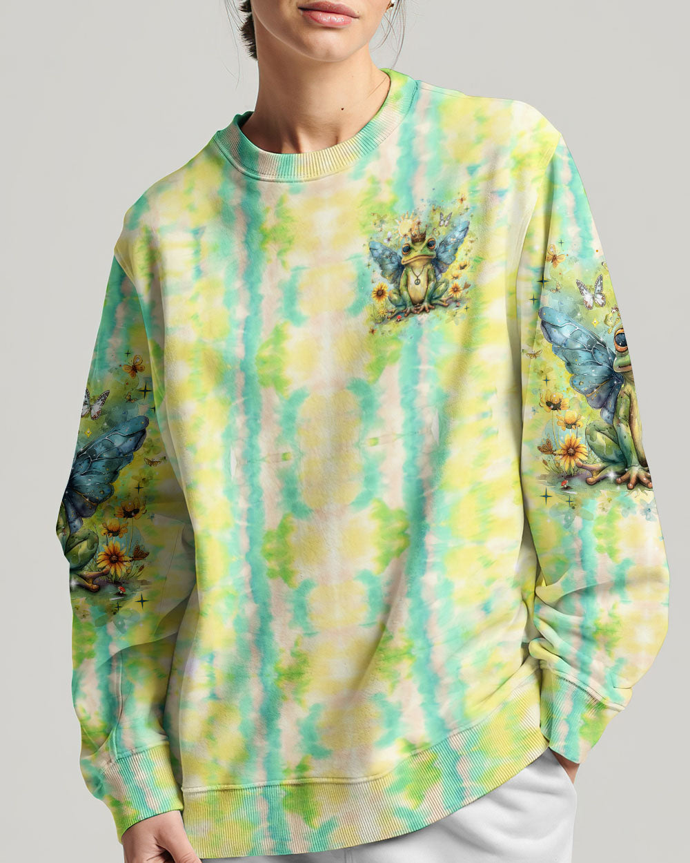 BRING YOUR OWN SUNSHINE FROG ALL OVER PRINT - TLNT1204243