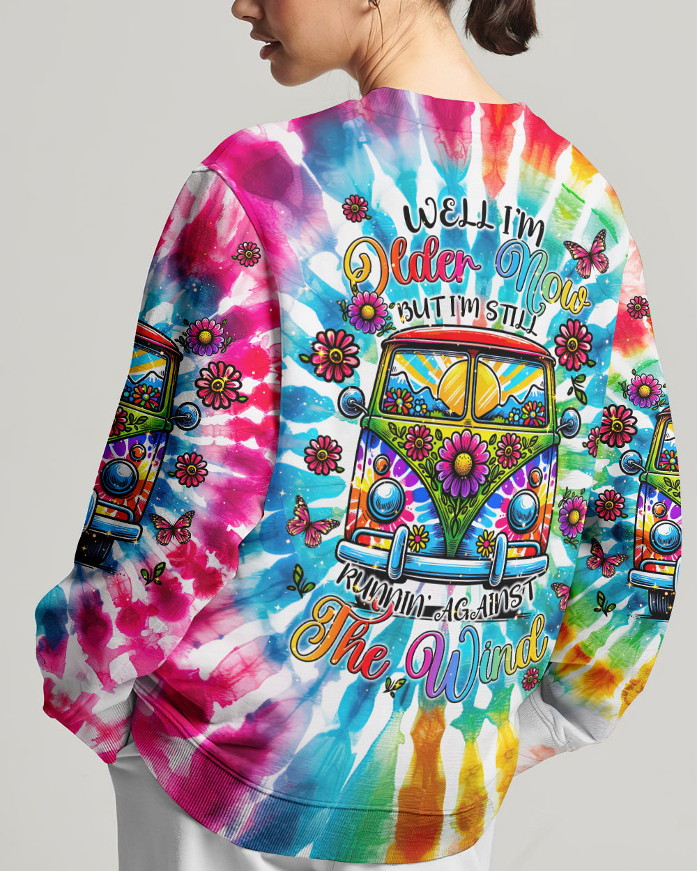 RUNNING AGAINST THE WIND ALL OVER PRINT - TLNT1206242