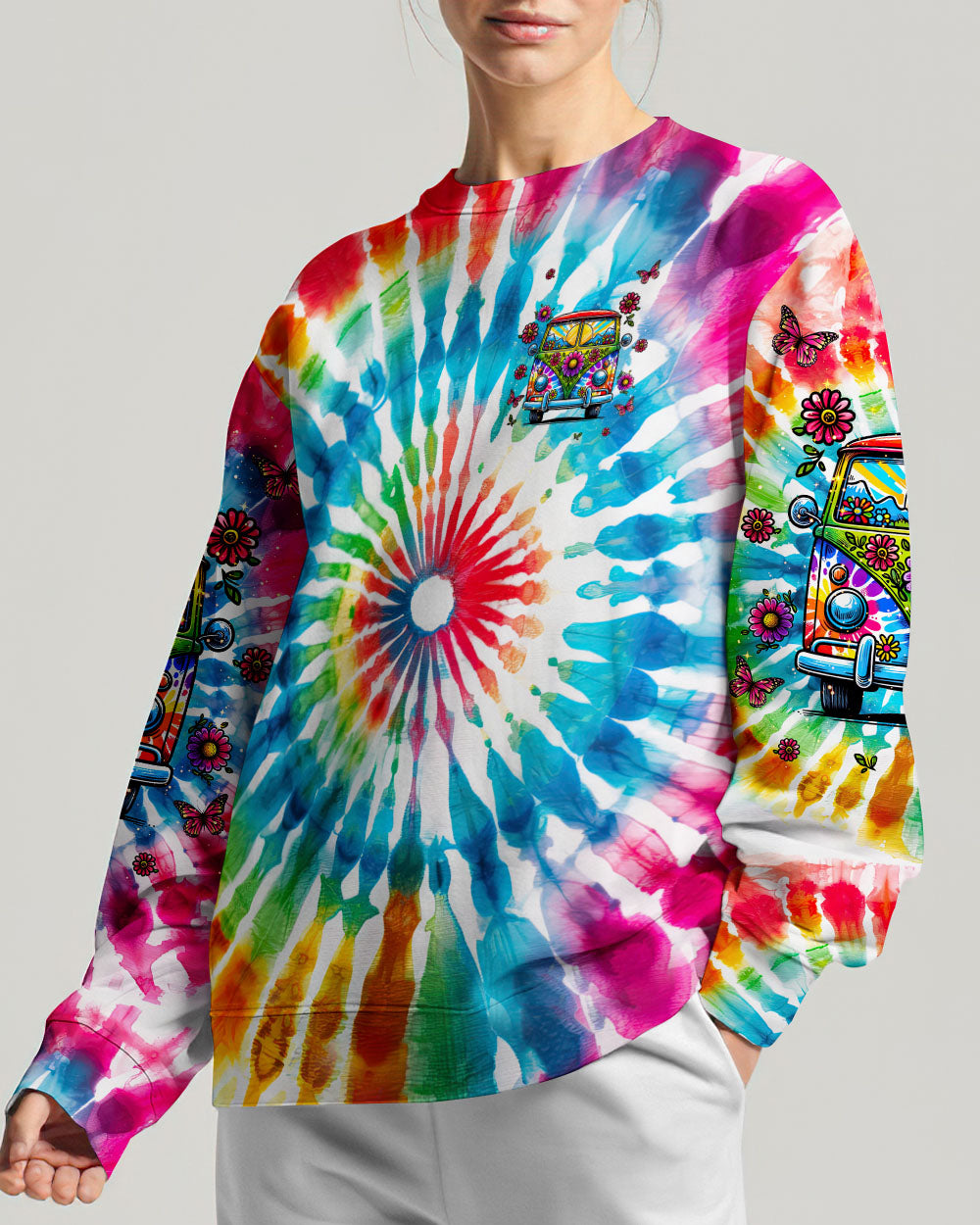 RUNNING AGAINST THE WIND ALL OVER PRINT - TLNT1206242