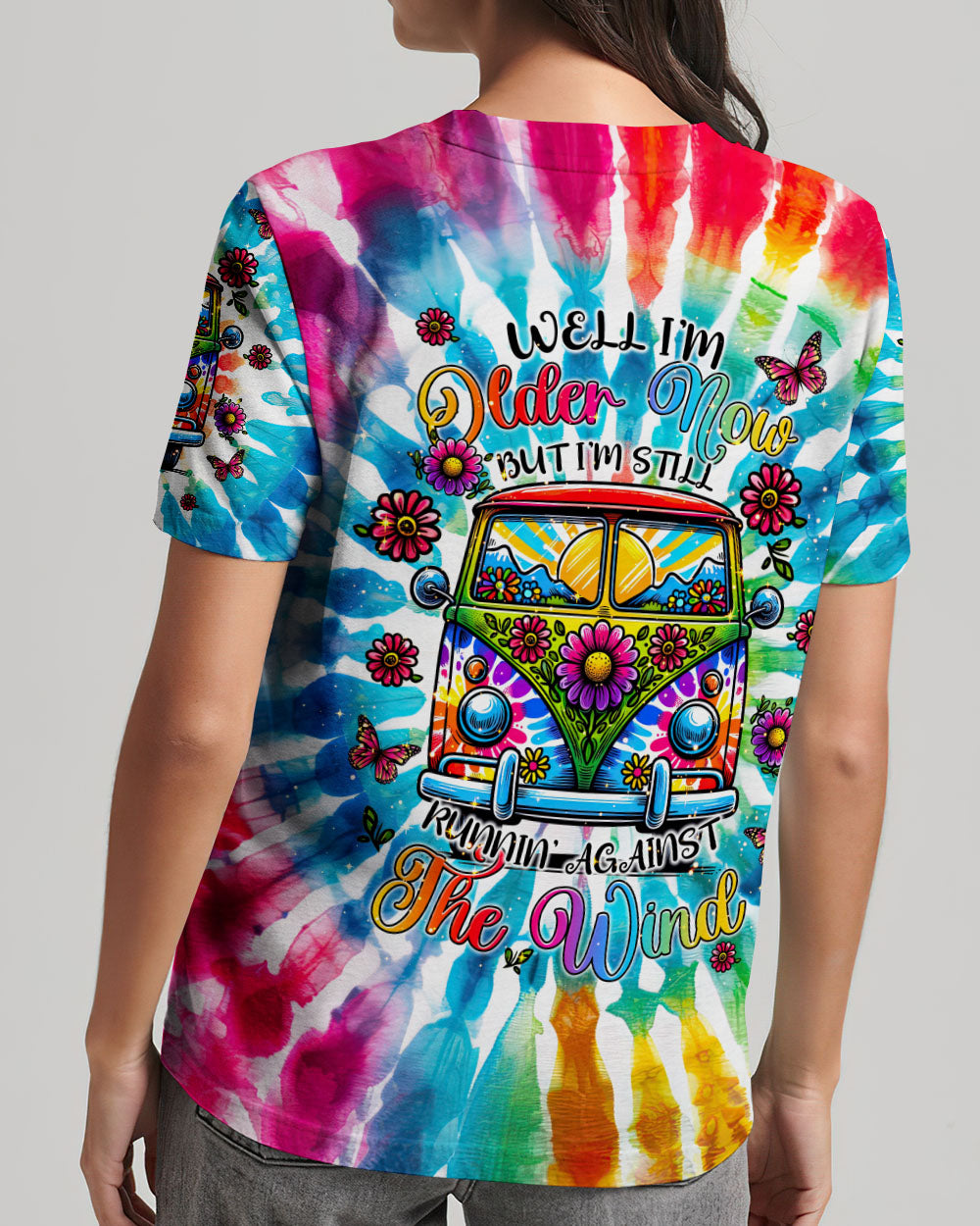 RUNNING AGAINST THE WIND ALL OVER PRINT - TLNT1206242