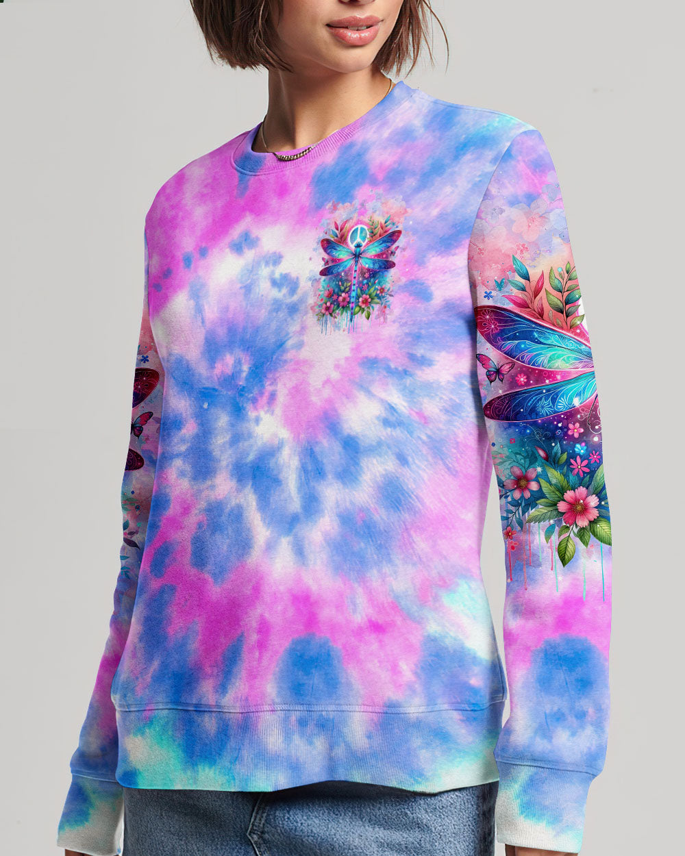WHISPER WORDS OF WISDOM DRAGONFLY ALL OVER PRINT - TLNT1212233