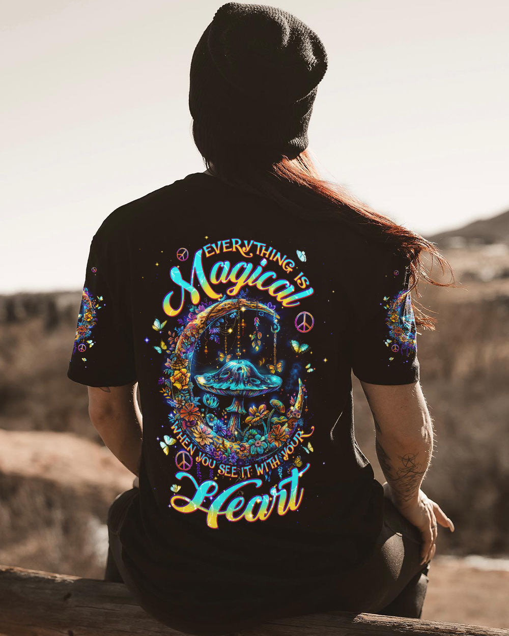 EVERYTHING IS MAGICAL WHEN YOU SEE IT ALL OVER PRINT - TLNT1303242