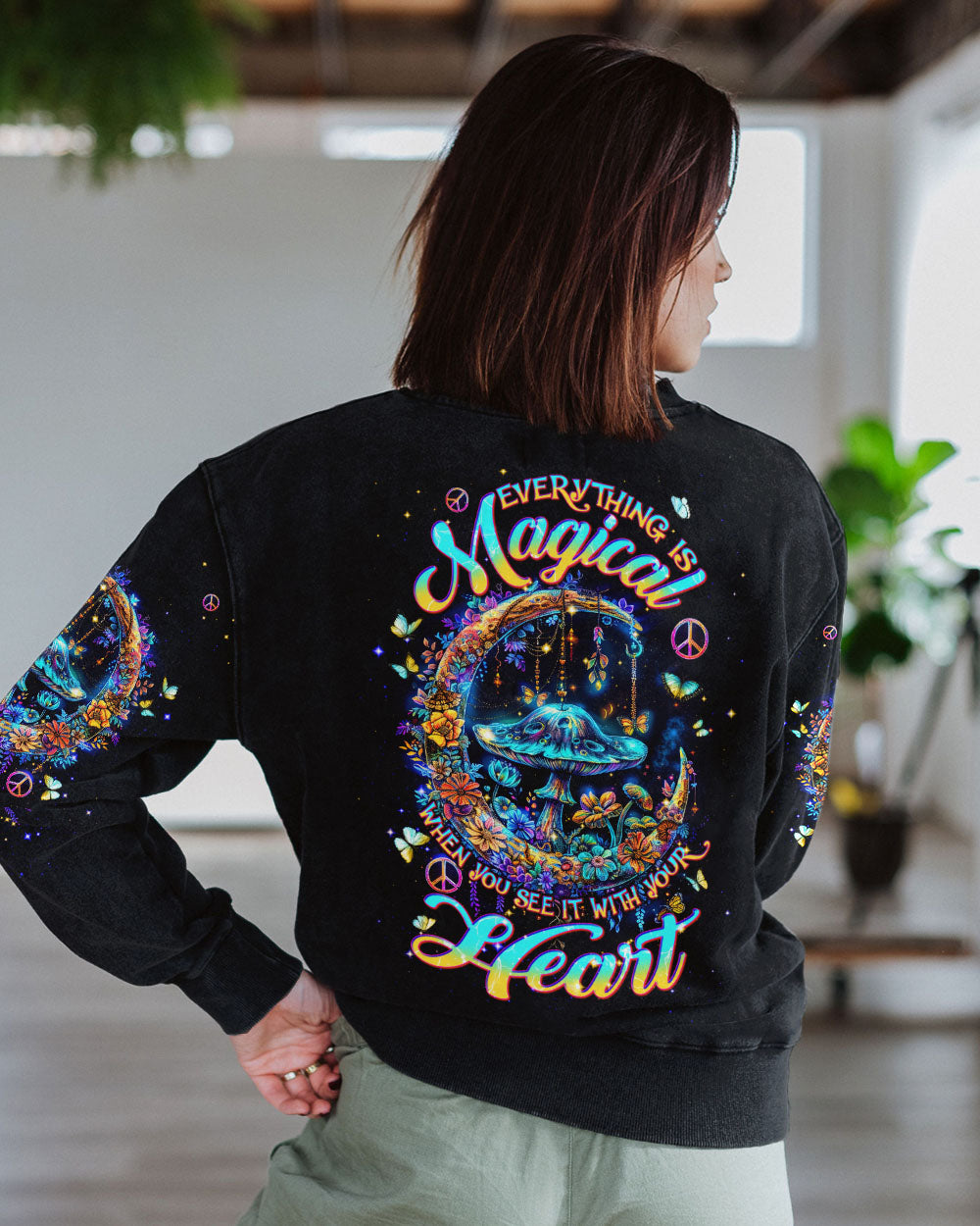 EVERYTHING IS MAGICAL WHEN YOU SEE IT ALL OVER PRINT - TLNT1303242