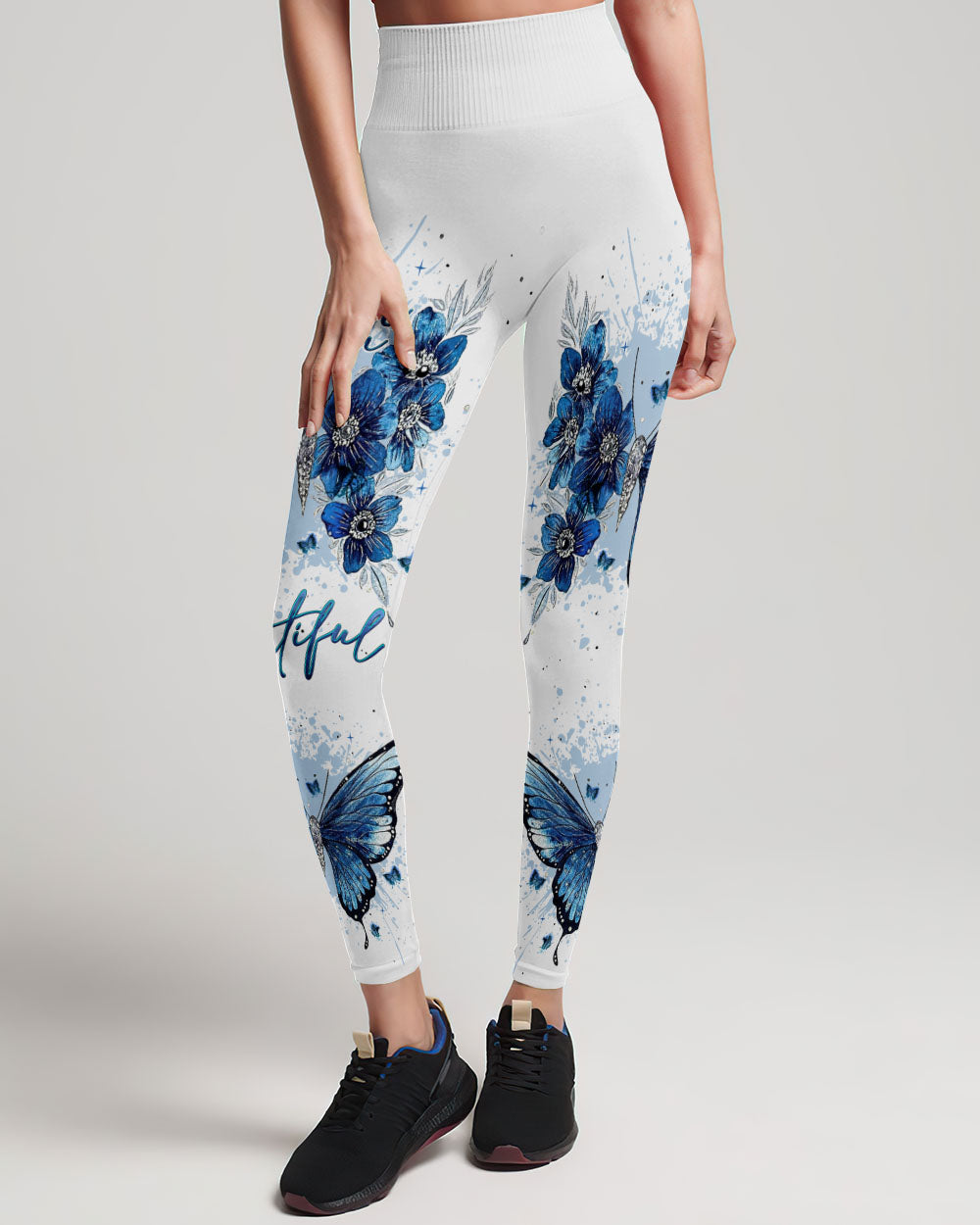 BE YOUR OWN KIND OF BEAUTIFUL BUTTERFLY ALL OVER PRINT - TLNT1306232