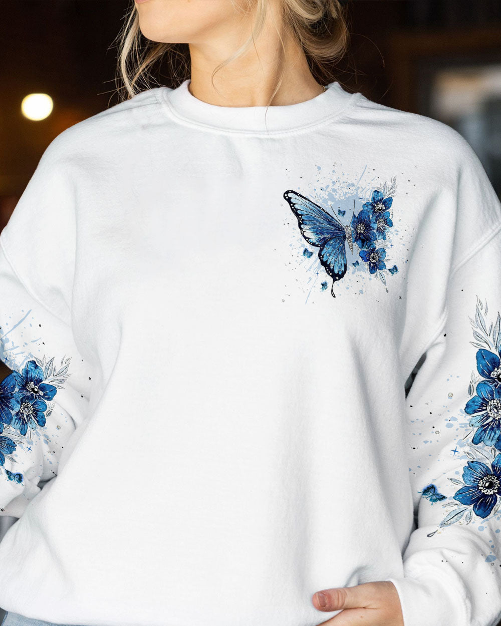 BE YOUR OWN KIND OF BEAUTIFUL BUTTERFLY ALL OVER PRINT - TLNT1306232