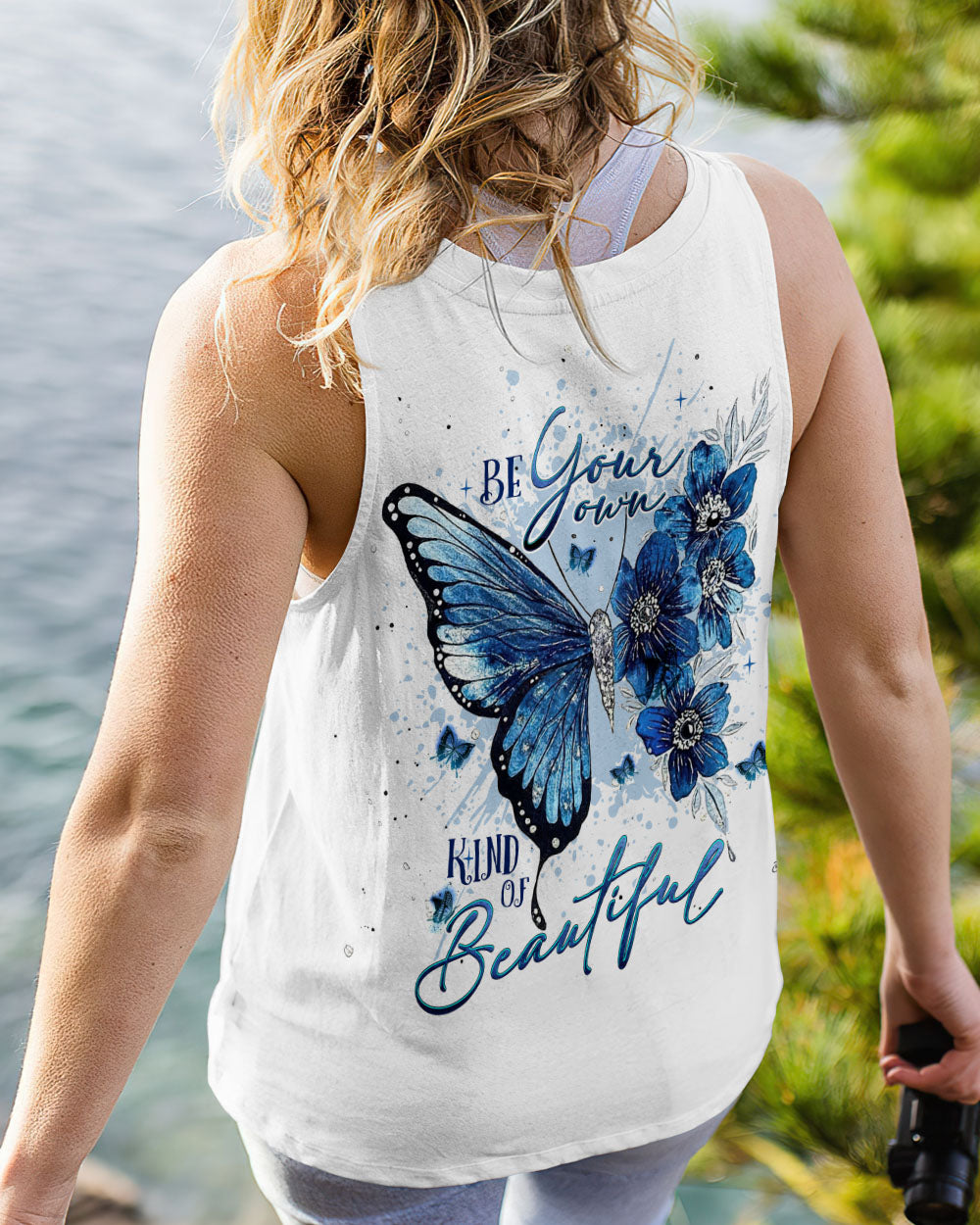 BE YOUR OWN KIND OF BEAUTIFUL BUTTERFLY ALL OVER PRINT - TLNT1306232