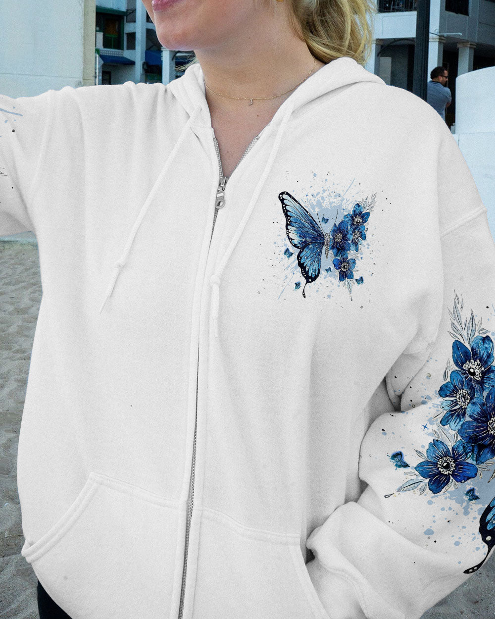 BE YOUR OWN KIND OF BEAUTIFUL BUTTERFLY ALL OVER PRINT - TLNT1306232