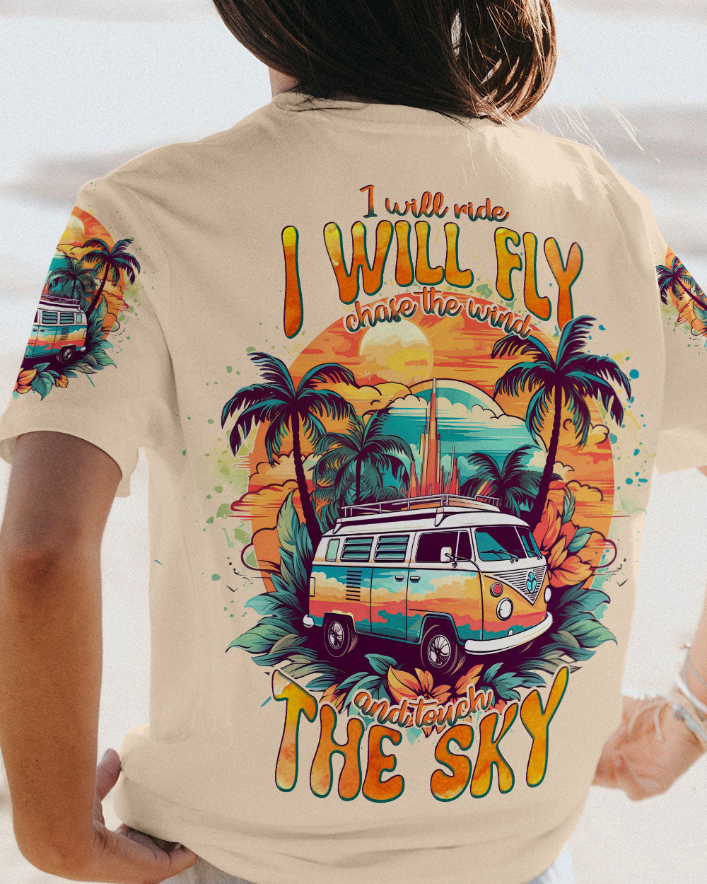 I WILL RIDE I WILL FLY ALL OVER PRINT - TLNT1403233