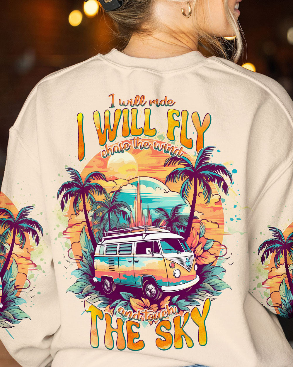 I WILL RIDE I WILL FLY ALL OVER PRINT - TLNT1403233