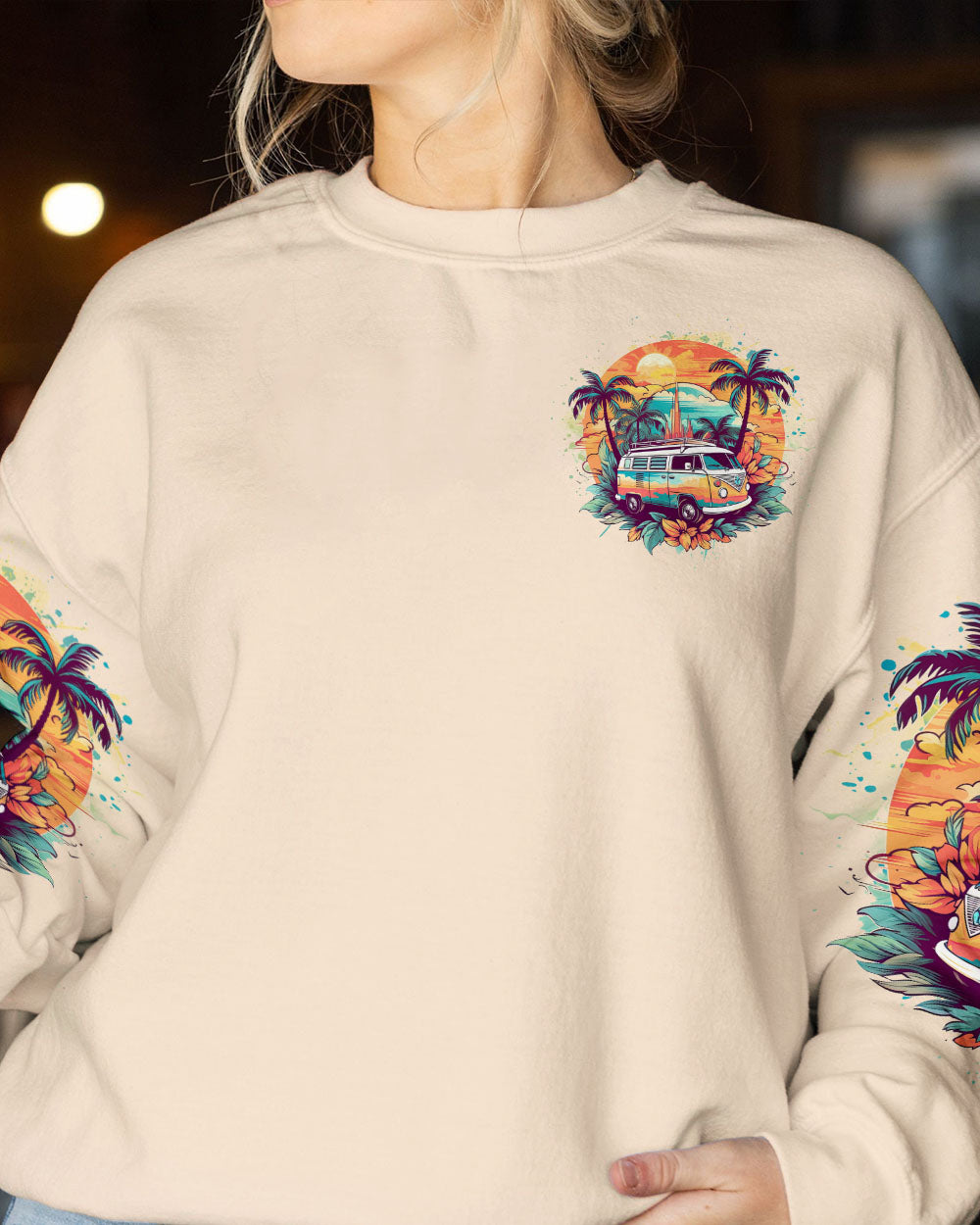 I WILL RIDE I WILL FLY ALL OVER PRINT - TLNT1403233