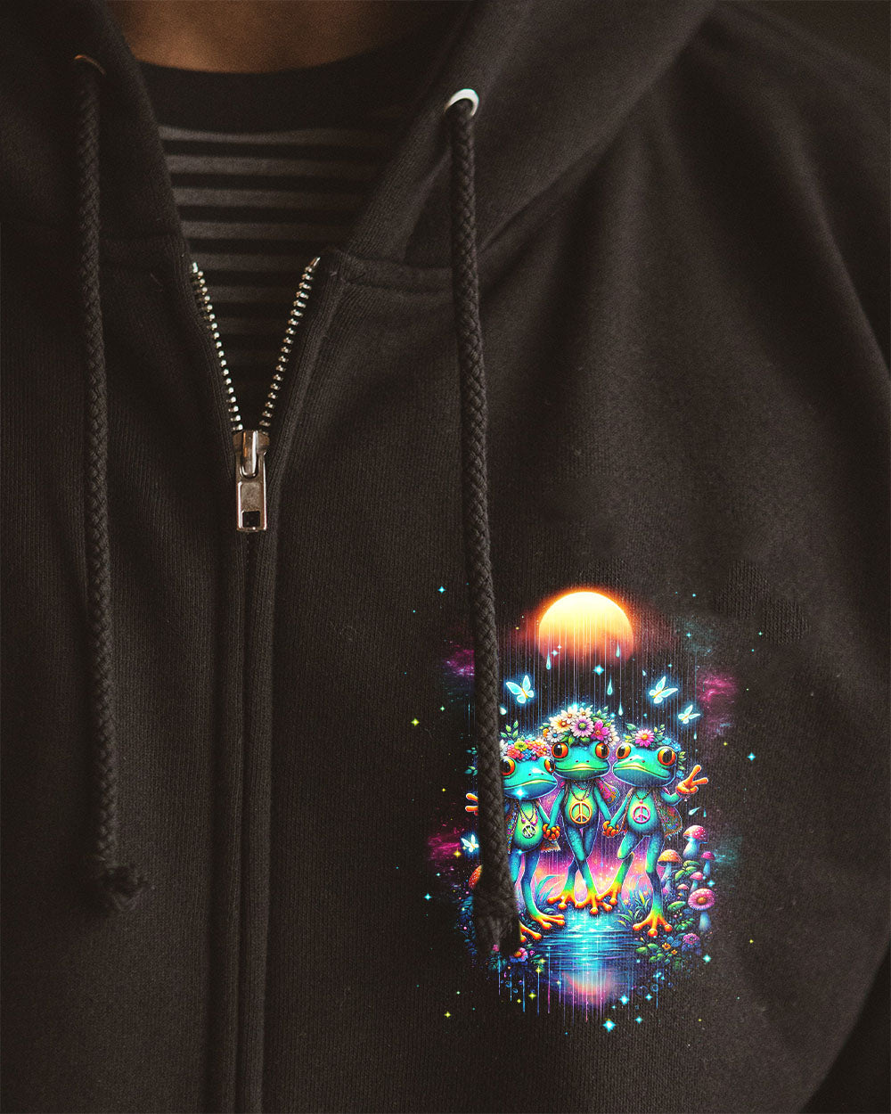 DON'T BE THE ONE WHO WATCHES RAIN FROG ALL OVER PRINT - TLNT1503242
