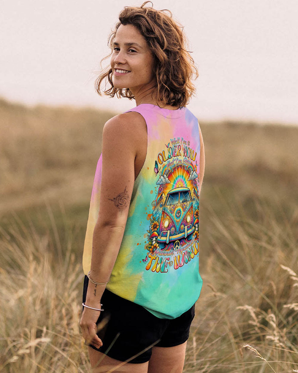 RUNNING AGAINST THE WIND CAR ALL OVER PRINT - TLNT1508242