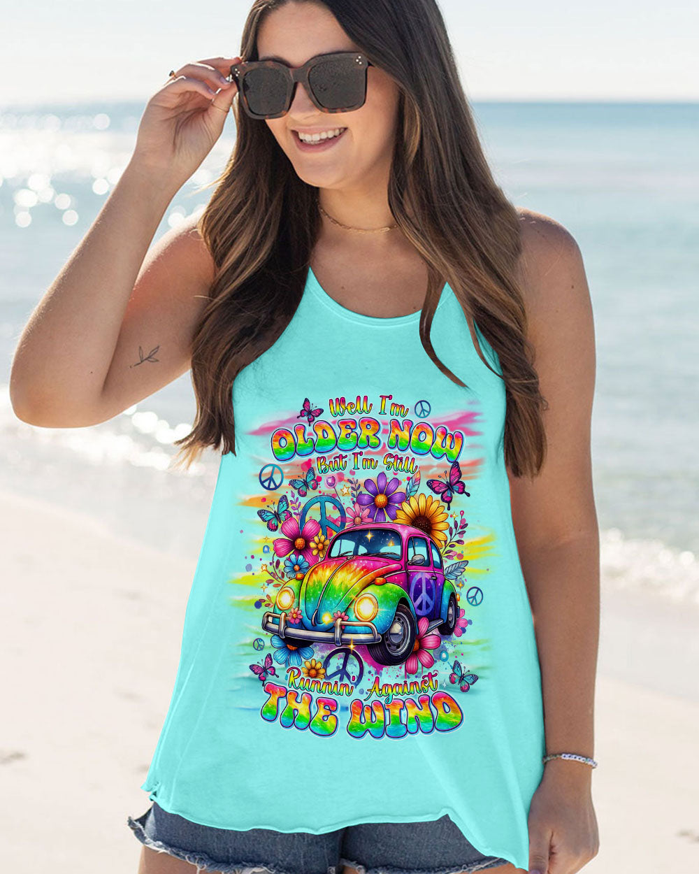 RUNNING AGAINST THE WIND CAR ALL OVER PRINT - TLNT1510243
