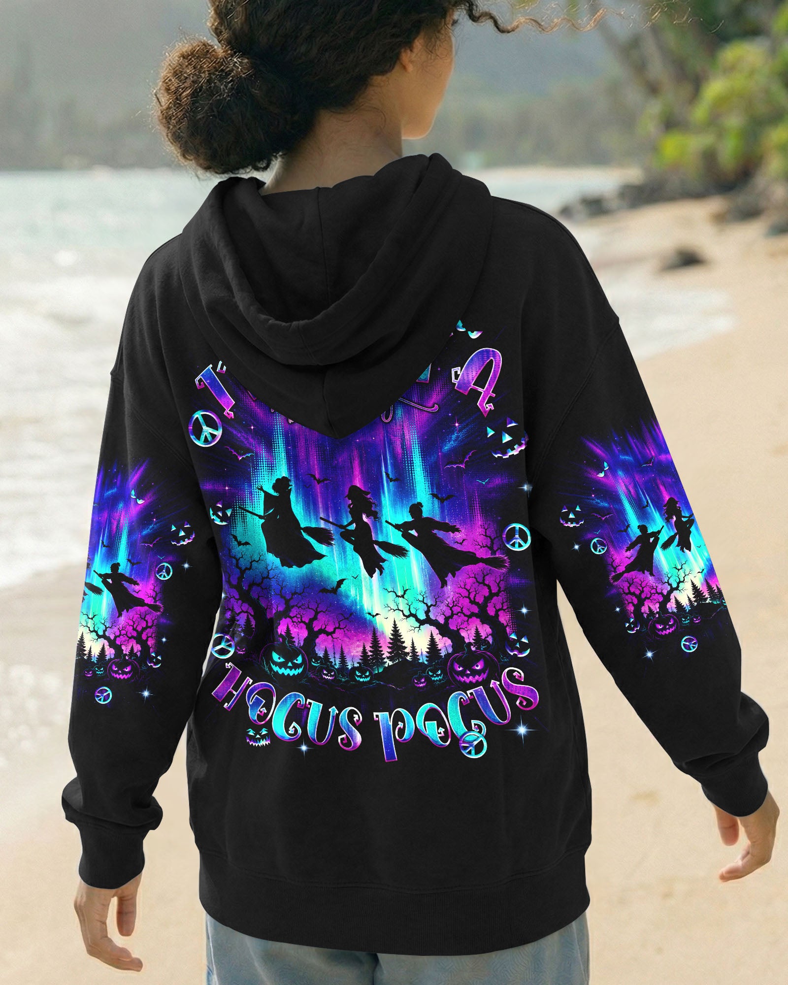 BUNCH OF HOCUS POCUS WITCH HALLOWEEN ALL OVER PRINT  - TLNT1607262