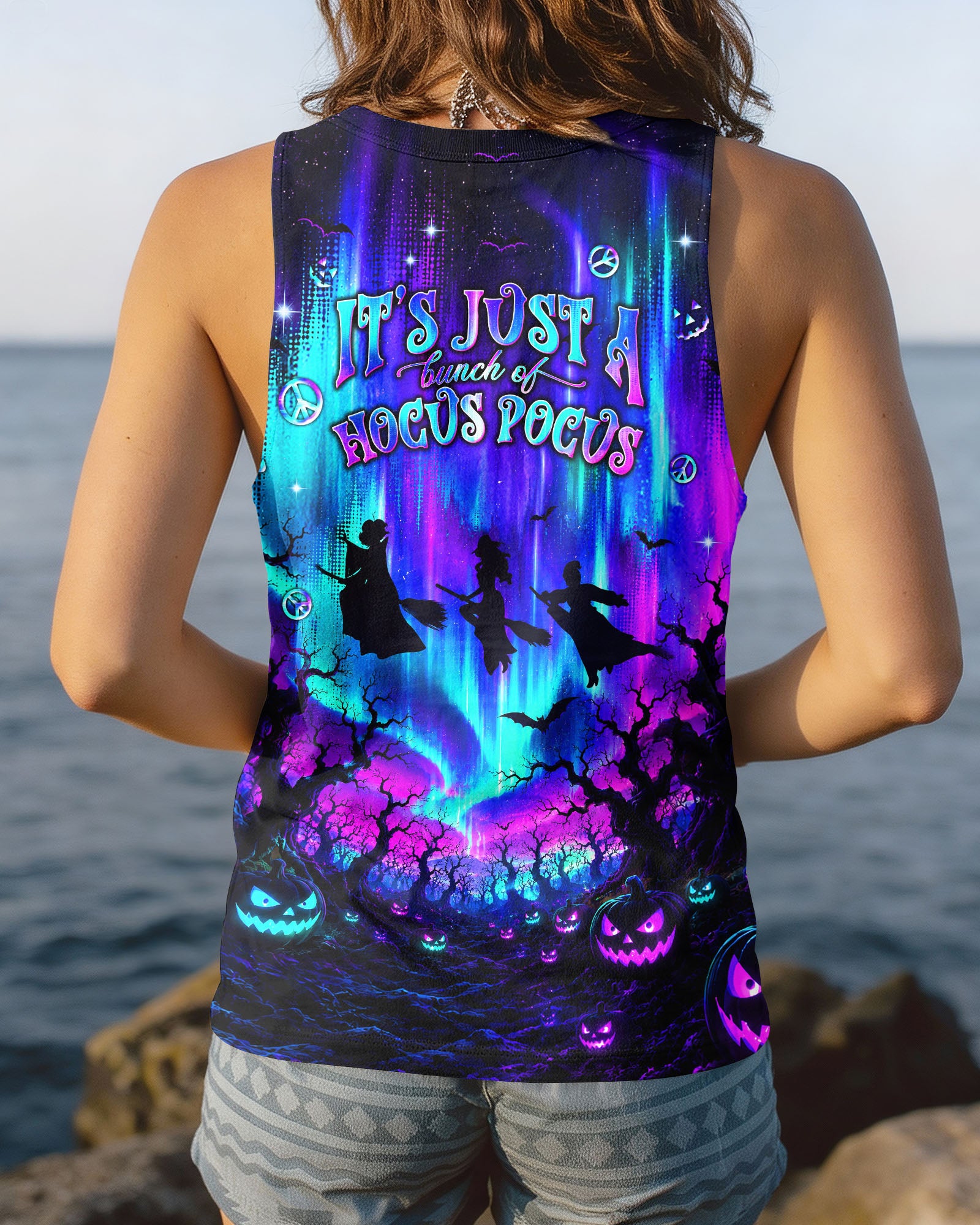 BUNCH OF HOCUS POCUS WITCH HALLOWEEN ALL OVER PRINT  - TLNT1607263