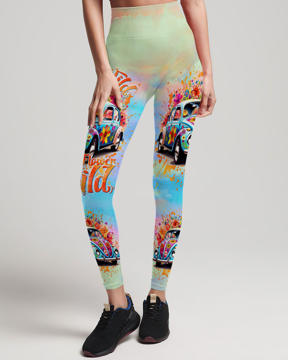 STAY WILD FLOWER CHILD ALL OVER PRINT - TLNT1610232