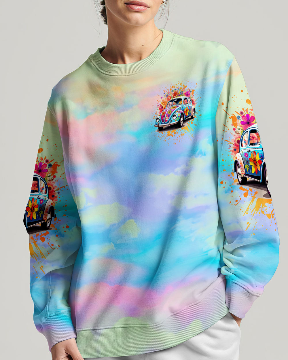 STAY WILD FLOWER CHILD ALL OVER PRINT - TLNT1610232