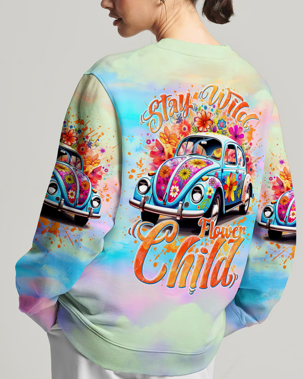 STAY WILD FLOWER CHILD ALL OVER PRINT - TLNT1610232