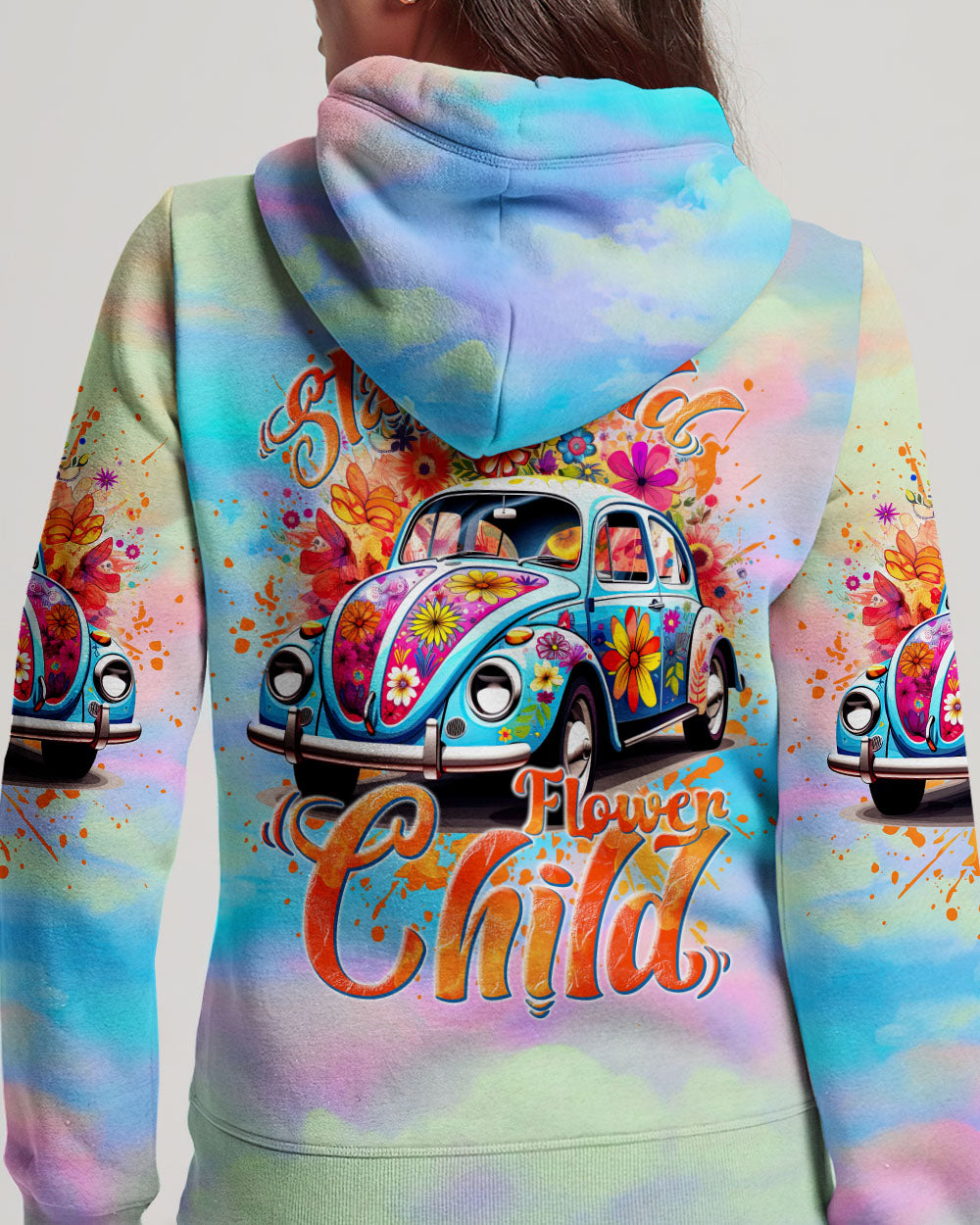 STAY WILD FLOWER CHILD ALL OVER PRINT - TLNT1610232
