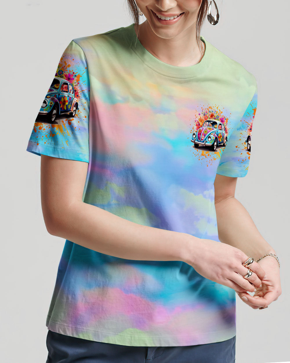 STAY WILD FLOWER CHILD ALL OVER PRINT - TLNT1610232