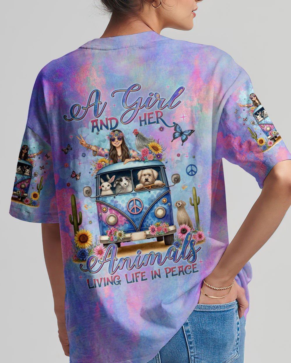 LIVING LIFE IN PEACE ALL OVER PRINT - TLNT1705242