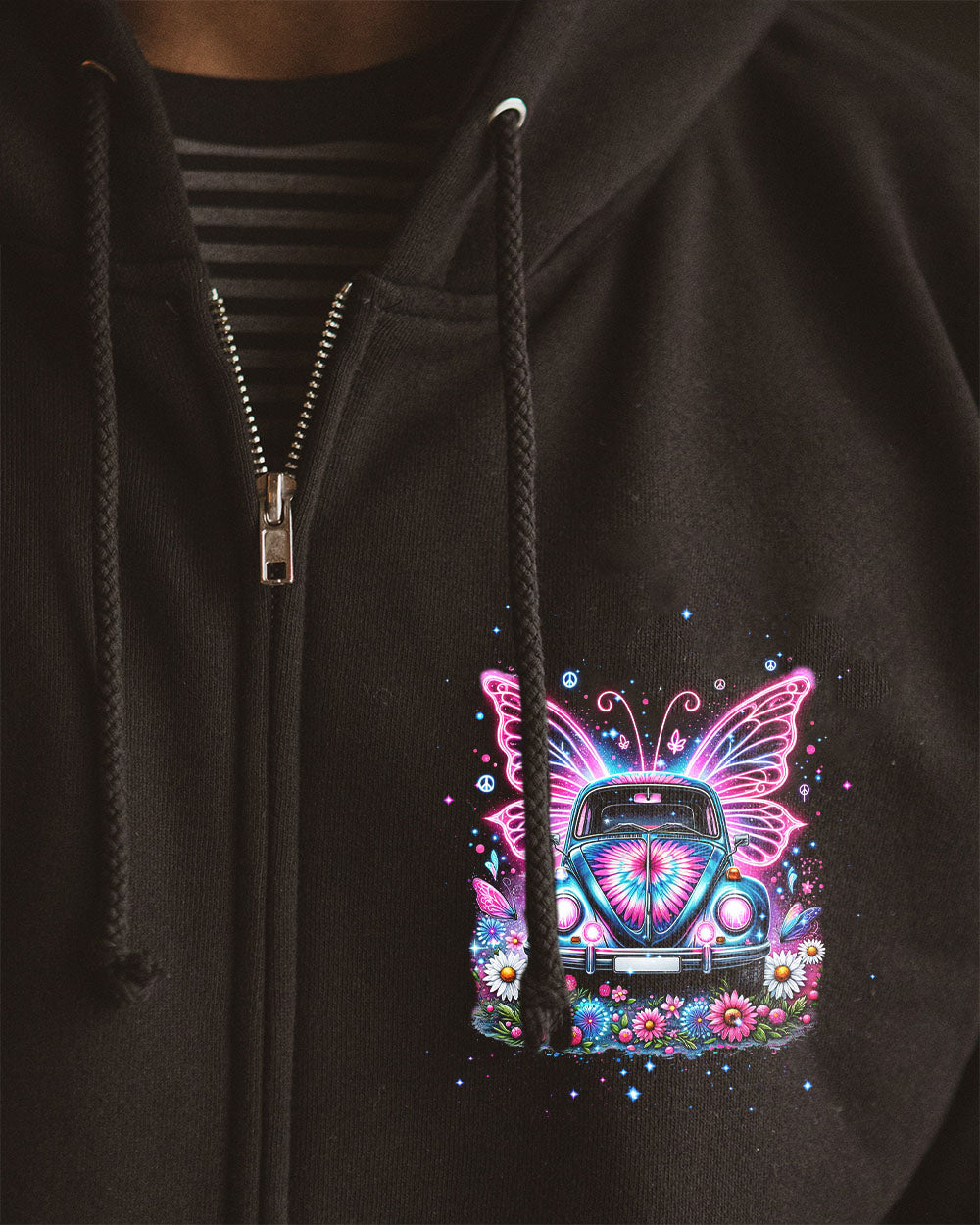 EVERYTHING IS MAGICAL WHEN YOU SEE IT CAR WINGS ALL OVER PRINT - TLNT1912233
